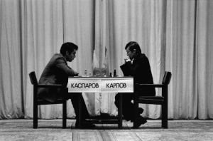 Karpov Kasparov